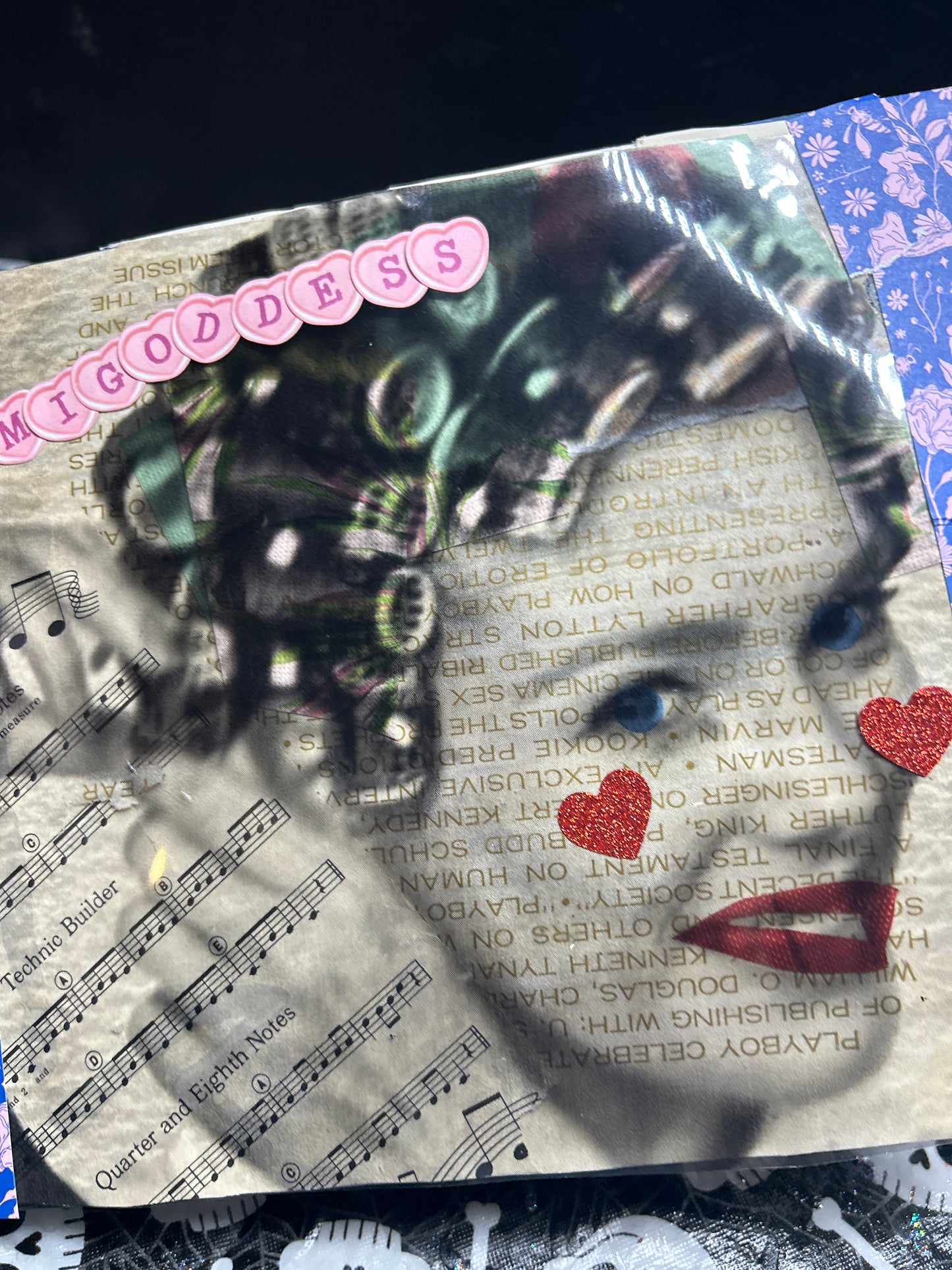 Demigoddess{Original Collage}