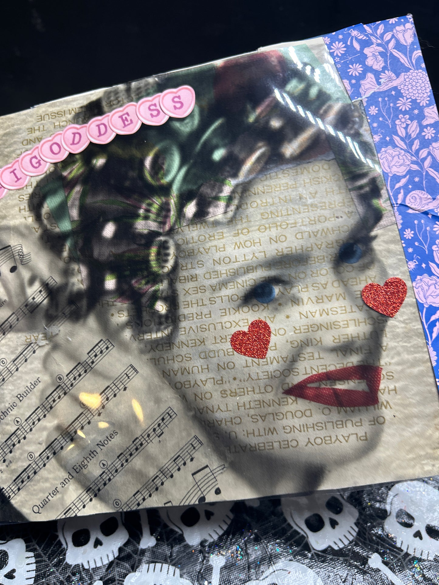 Demigoddess{Original Collage}