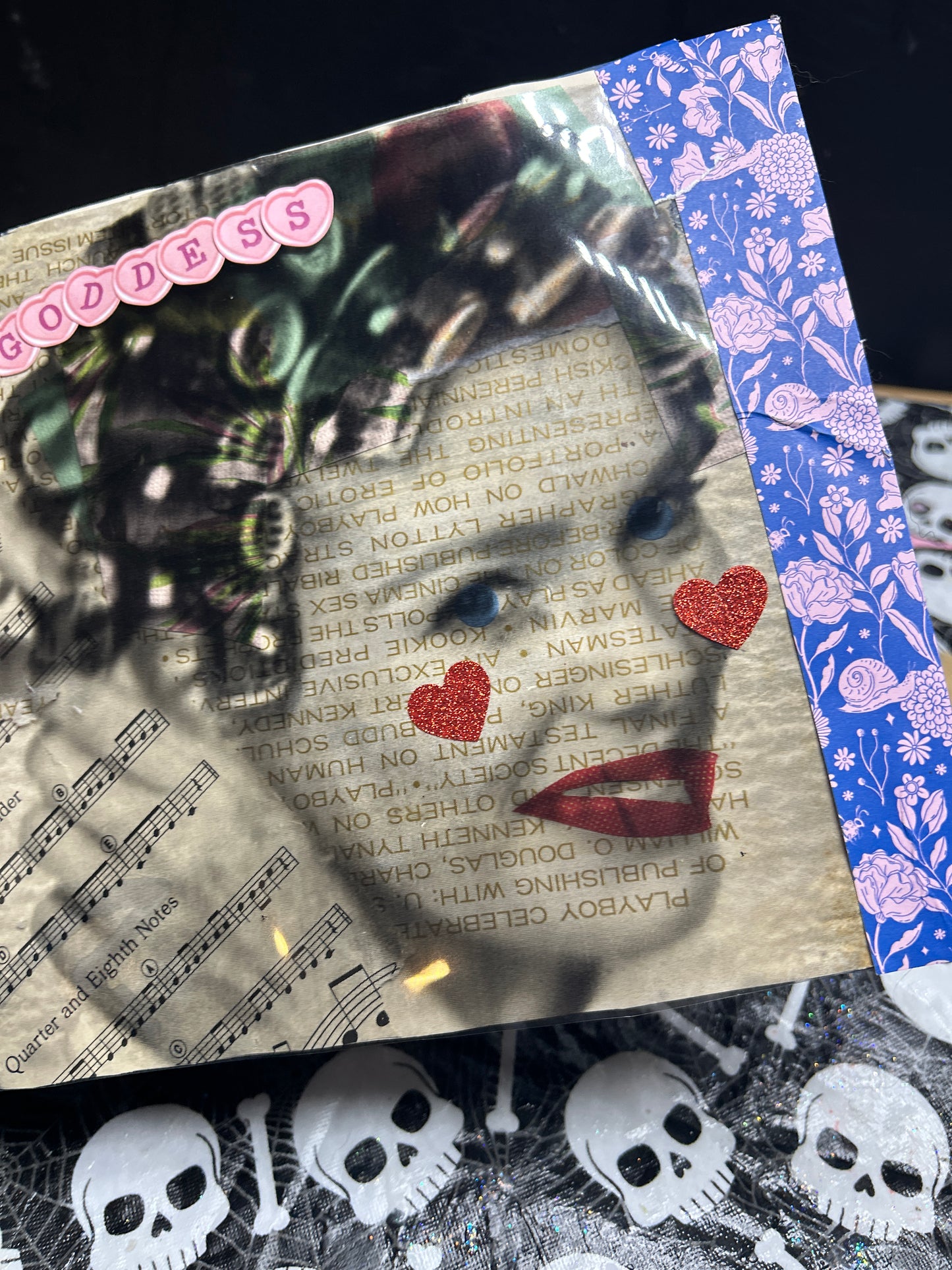 Demigoddess{Original Collage}