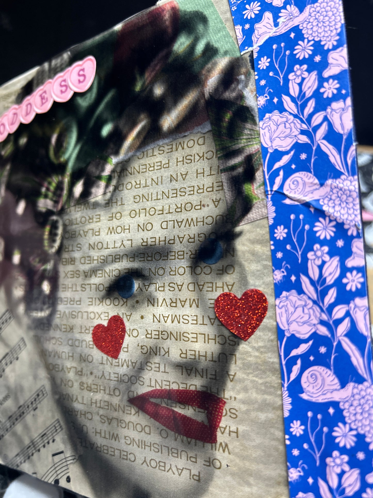 Demigoddess{Original Collage}