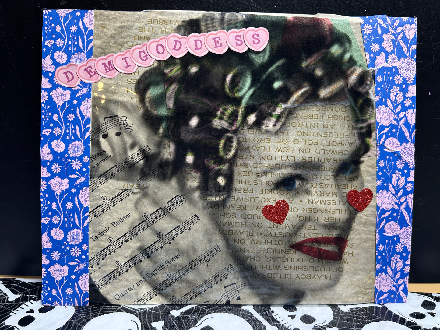 Demigoddess{Original Collage}