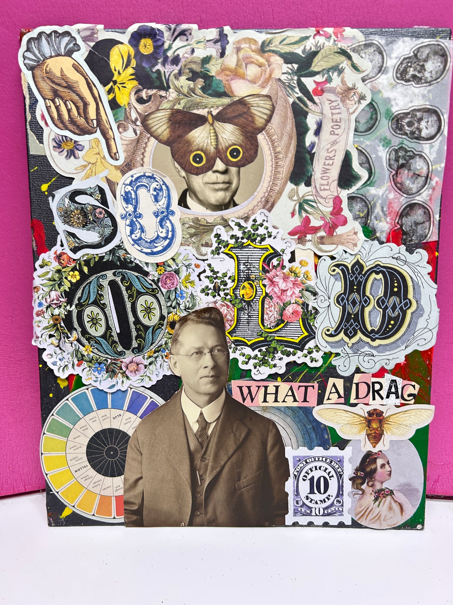 So Old  {Original Collage}