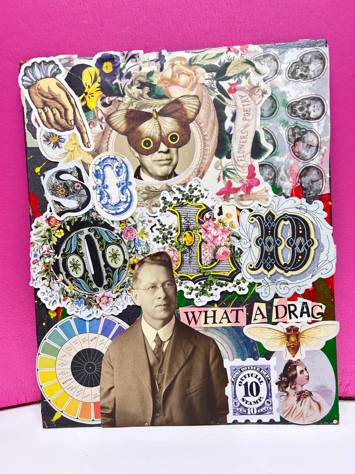 So Old  {Original Collage}