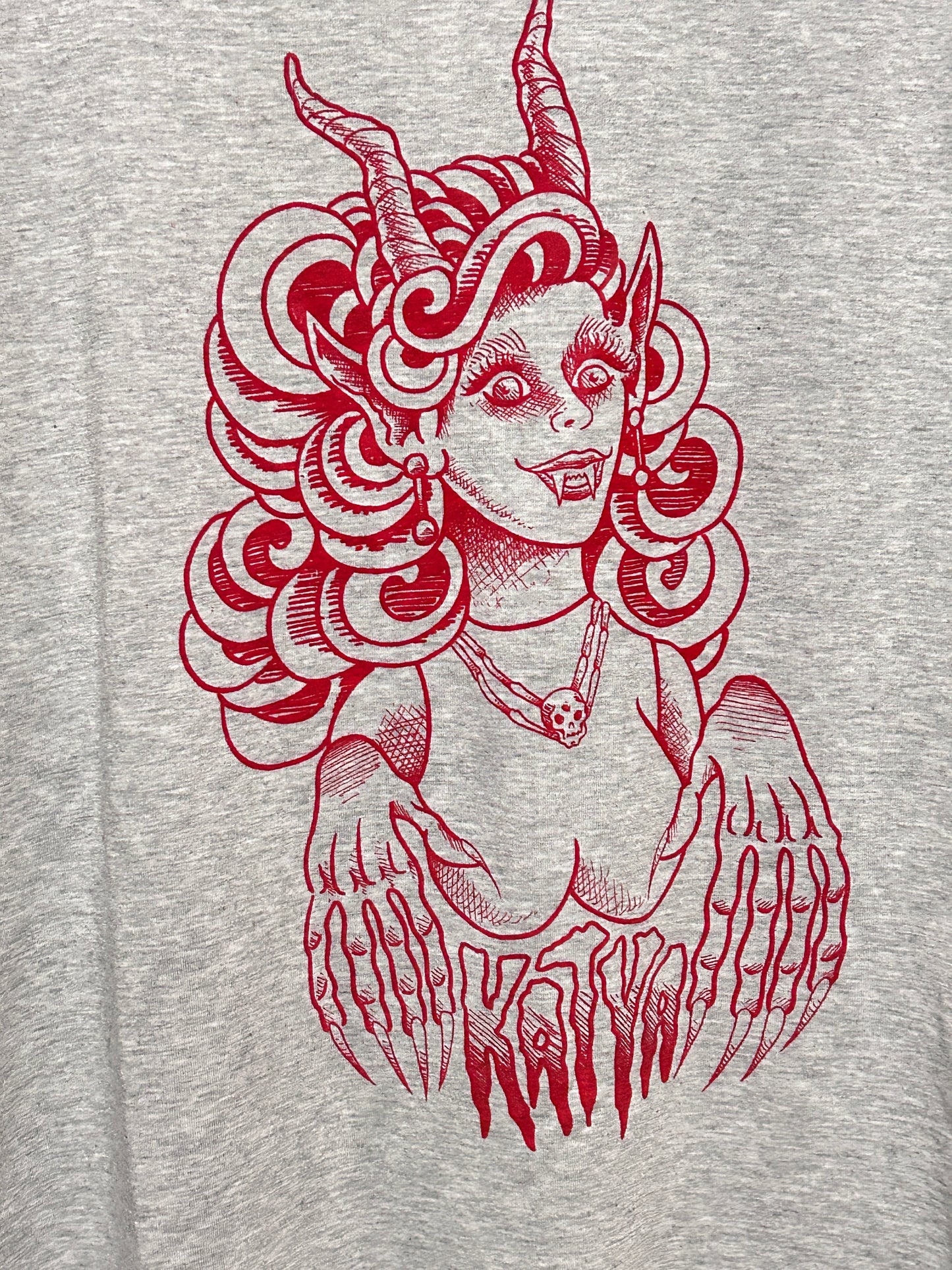 Krampus Katya T-SHIRT