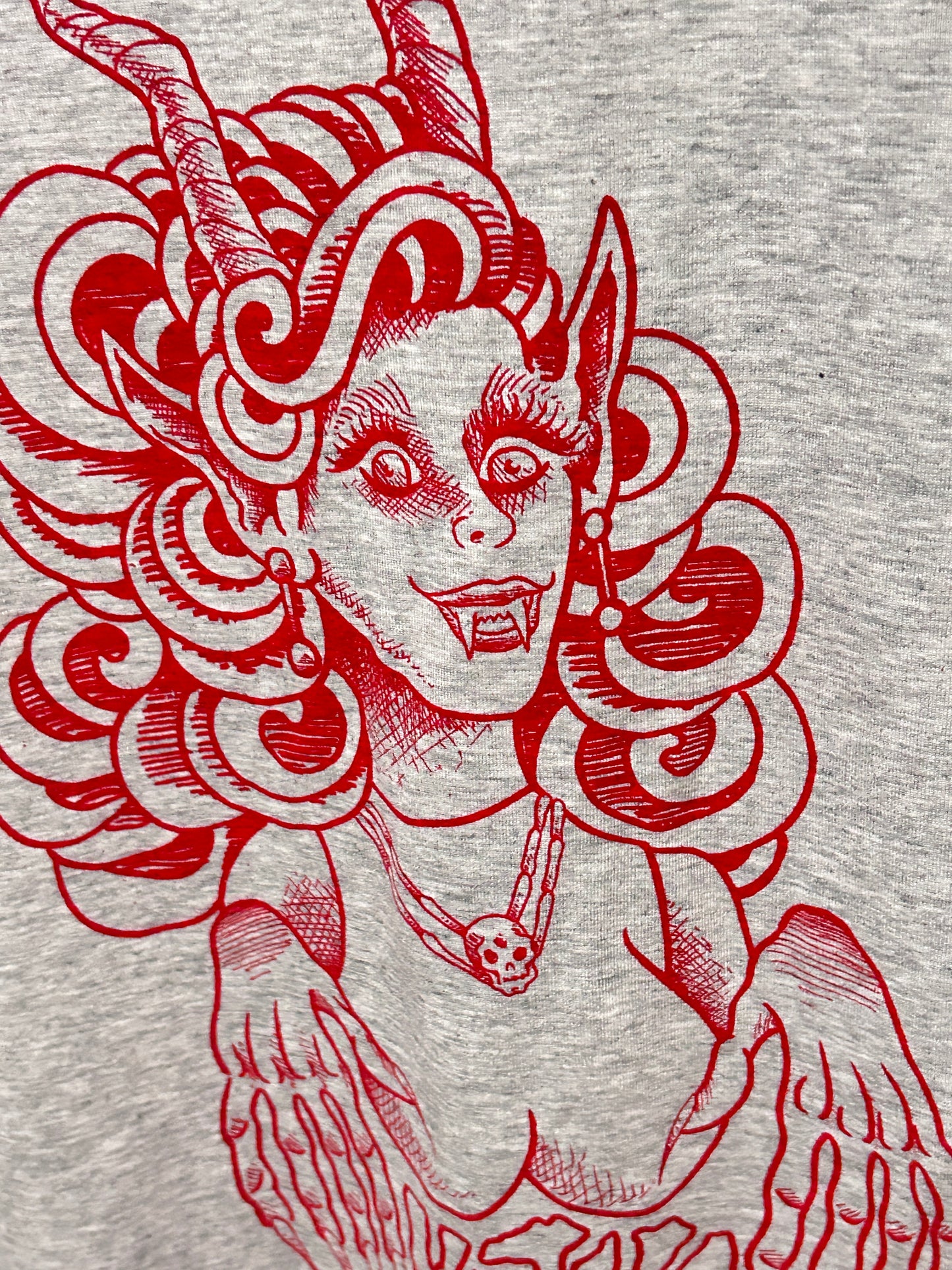 Krampus Katya T-SHIRT