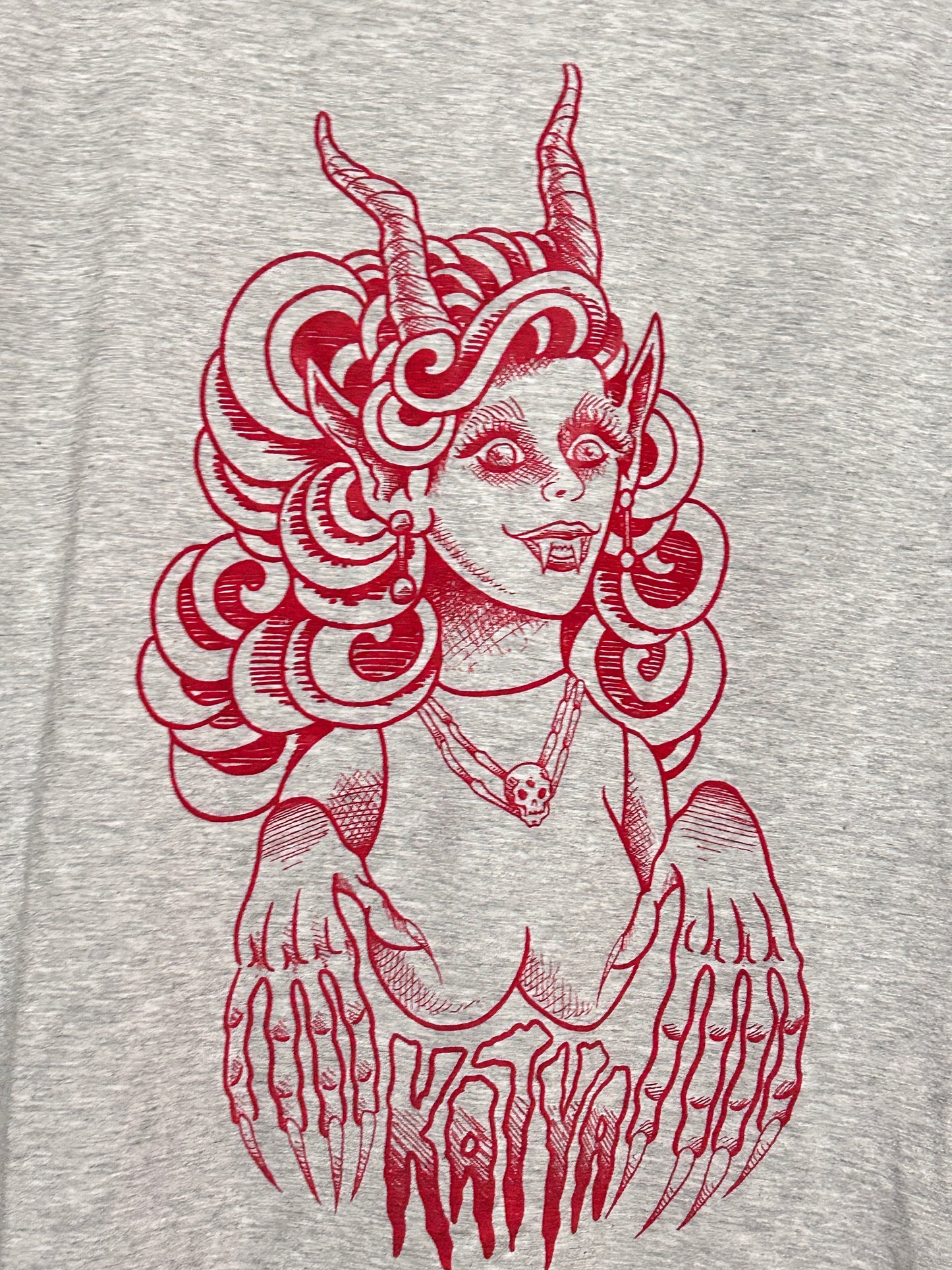 Krampus Katya T-SHIRT