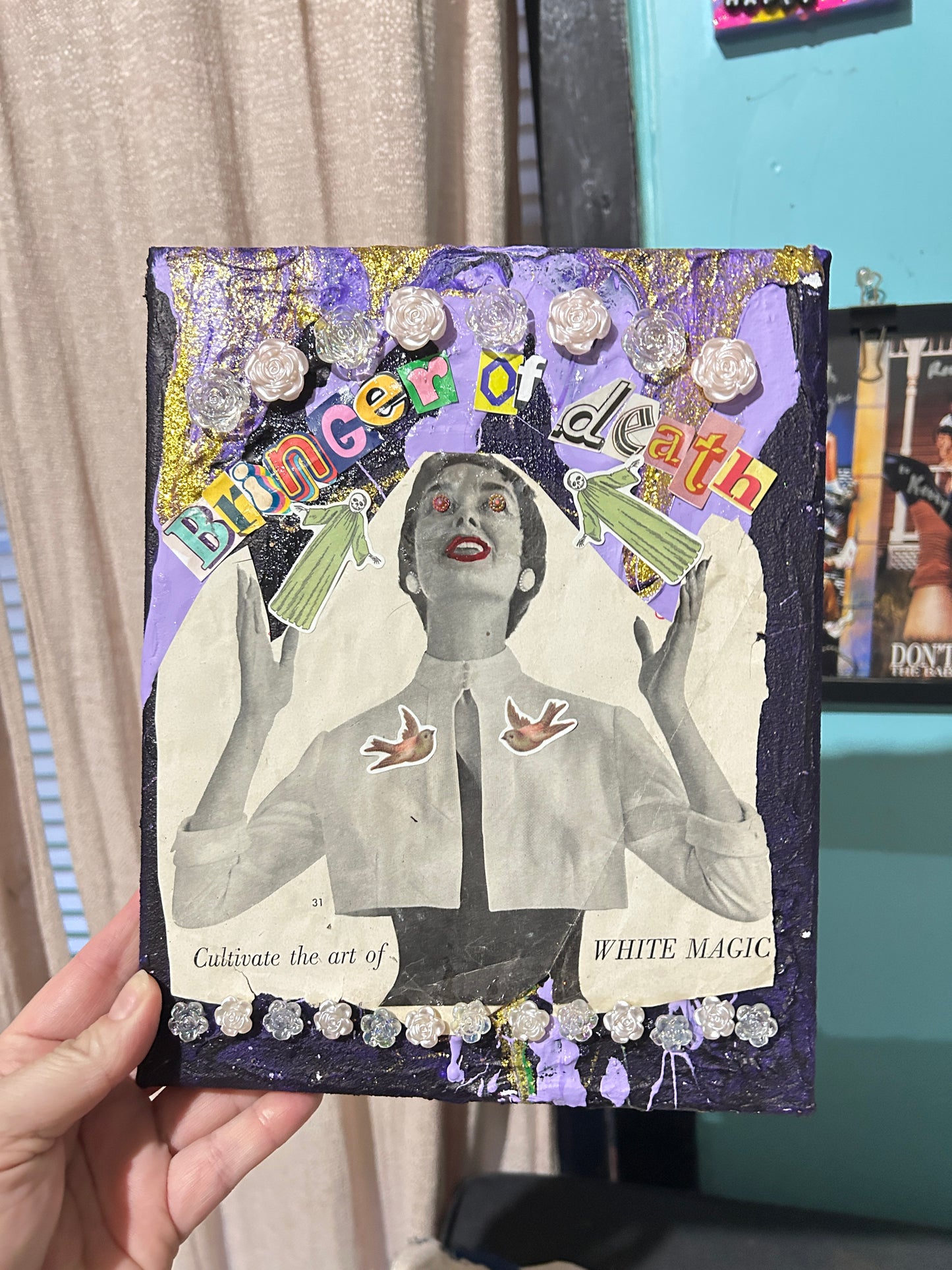 Bringer Of Death {Original Collage}