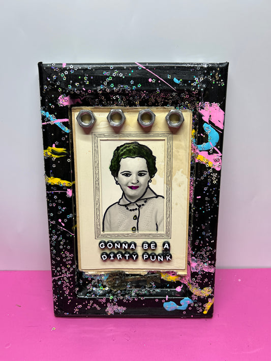 Dirty Punk {Original Collage}