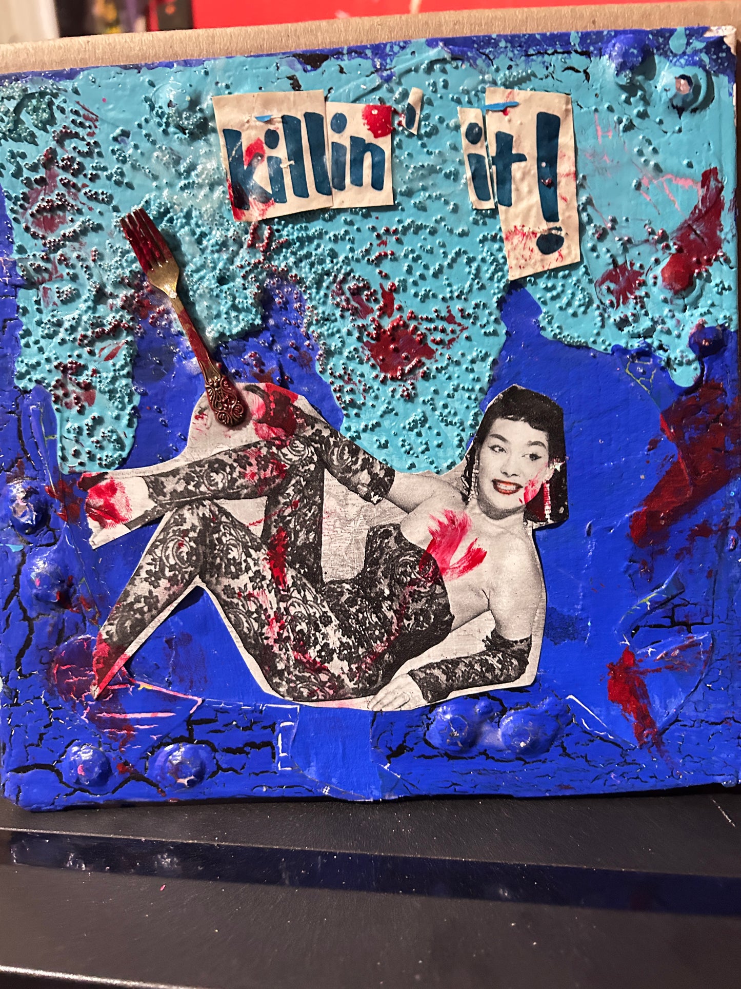 Killin' It {Original Collage}