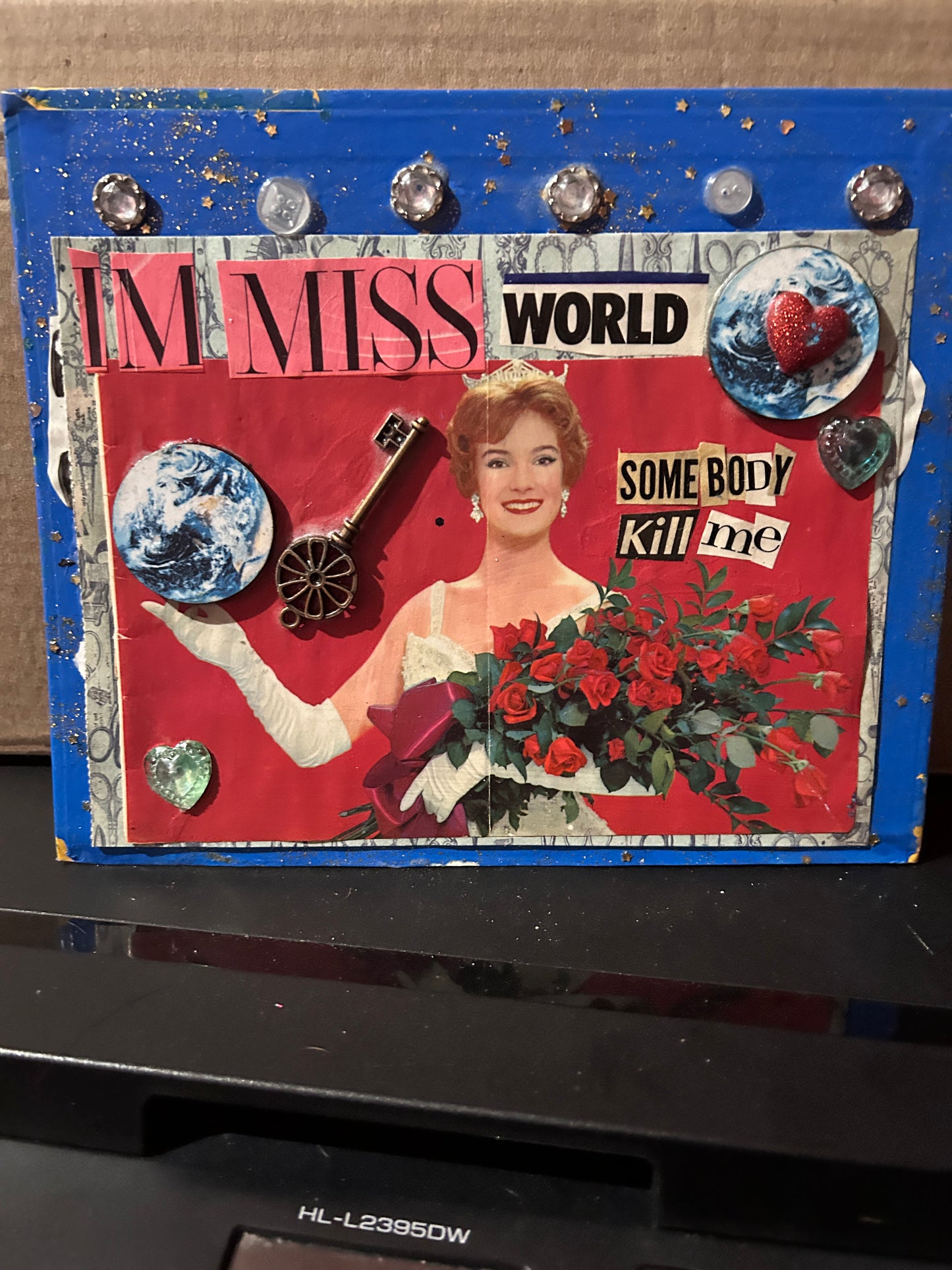 I'm Miss World Original Collage}