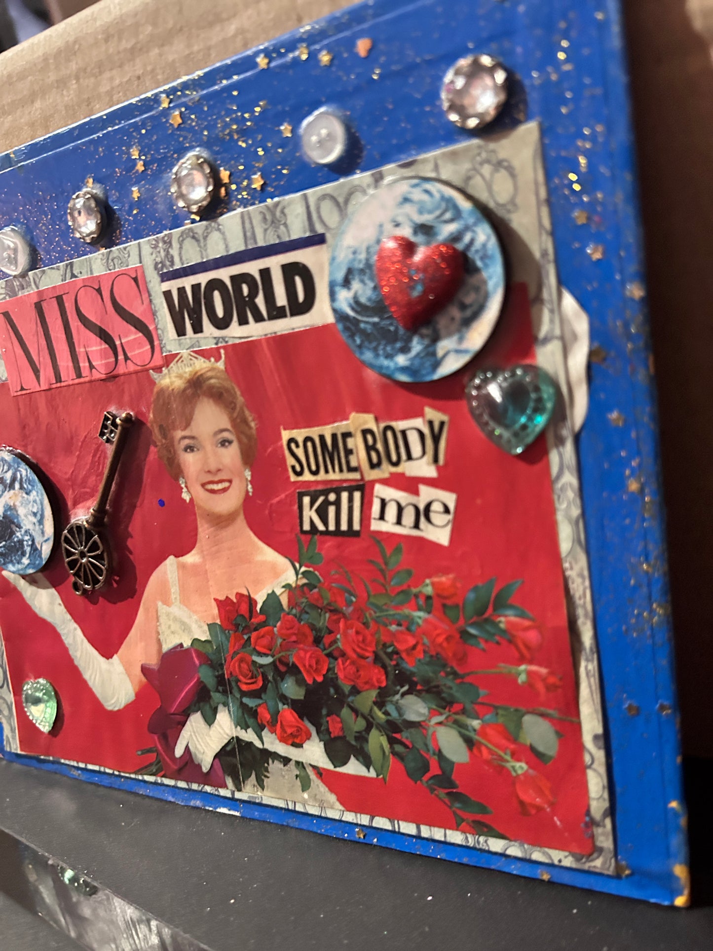 I'm Miss World Original Collage}