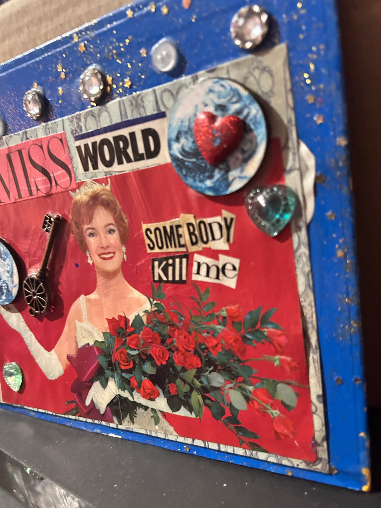 I'm Miss World Original Collage}