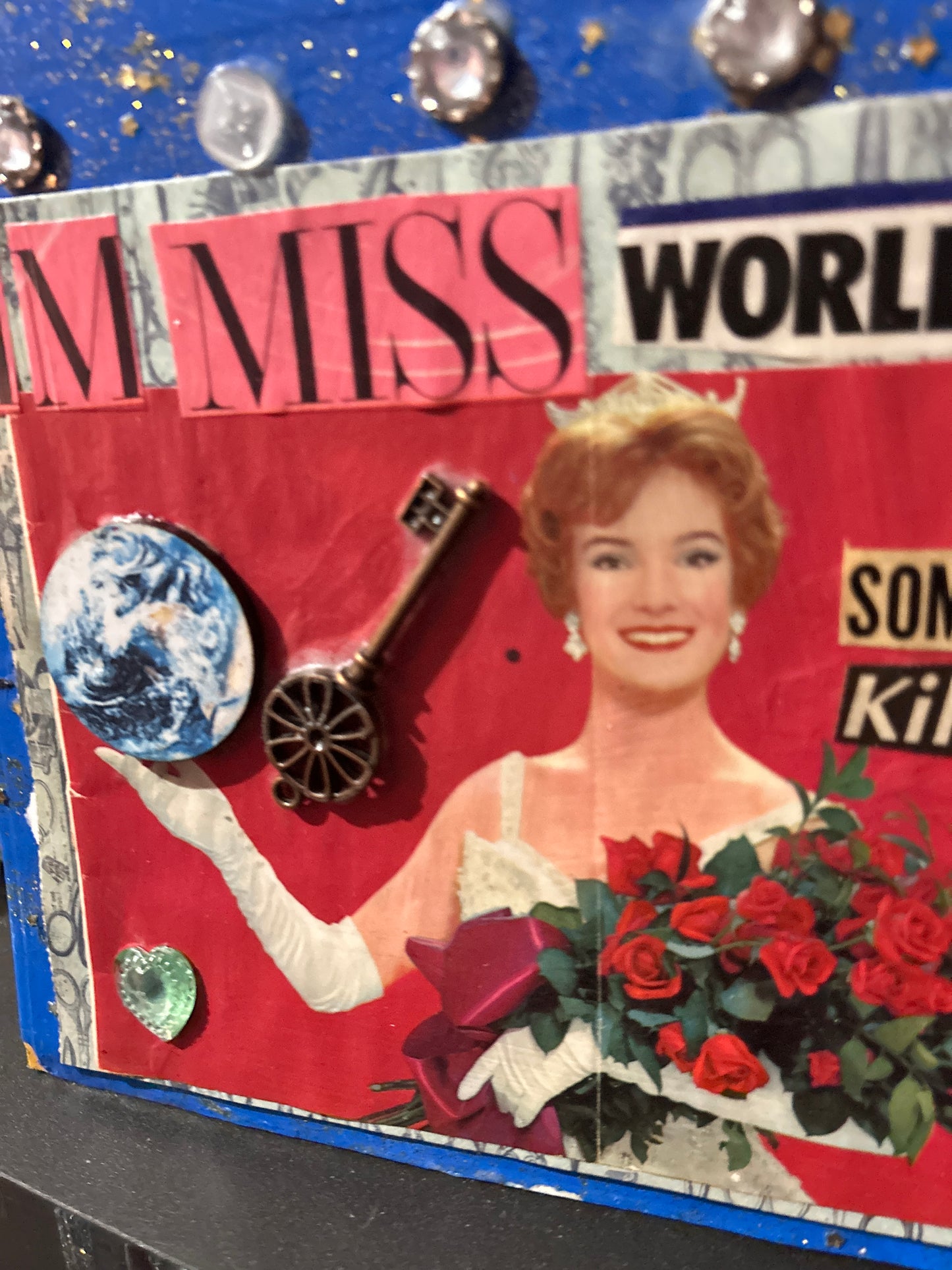 I'm Miss World Original Collage}
