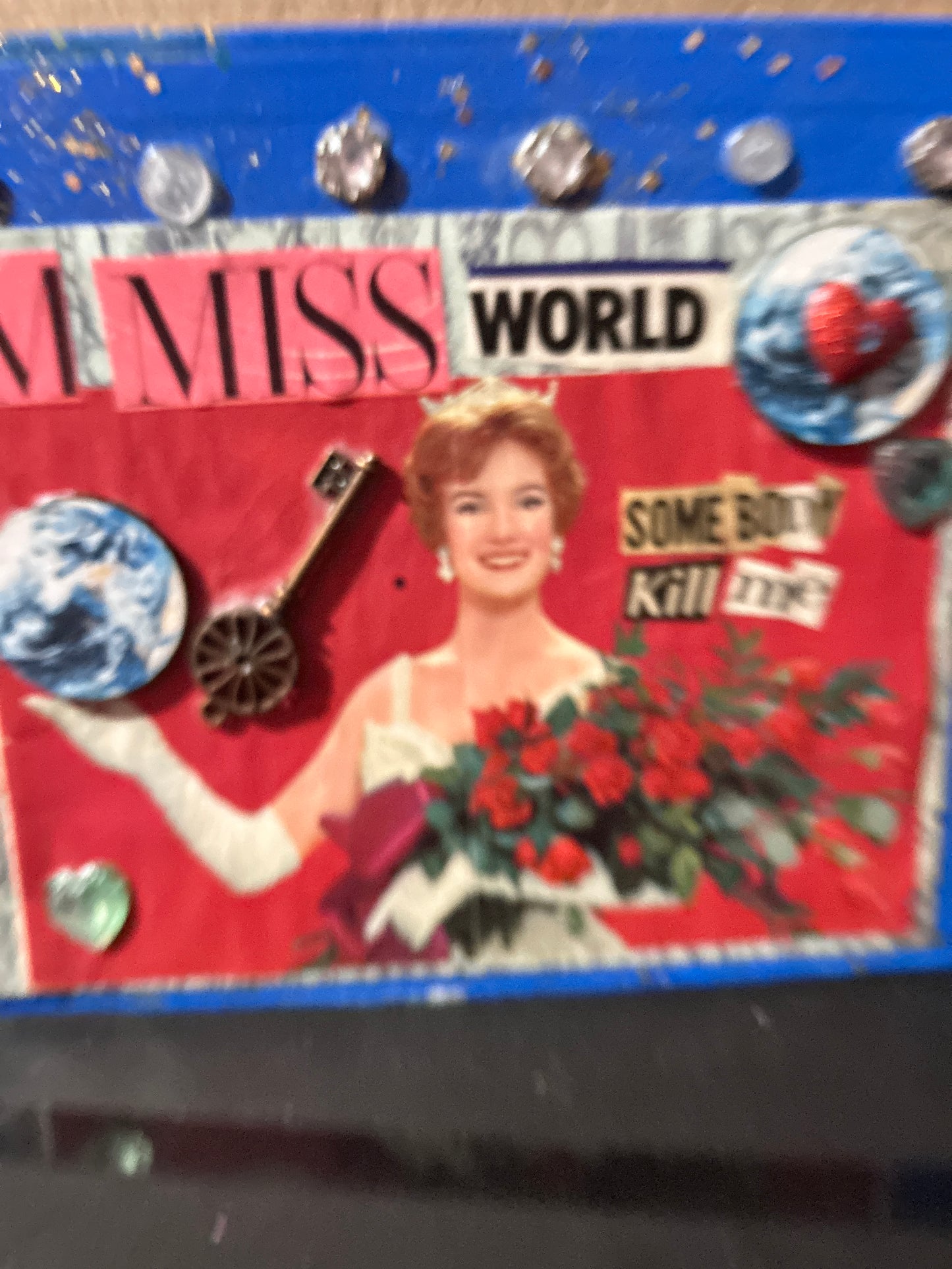 I'm Miss World Original Collage}