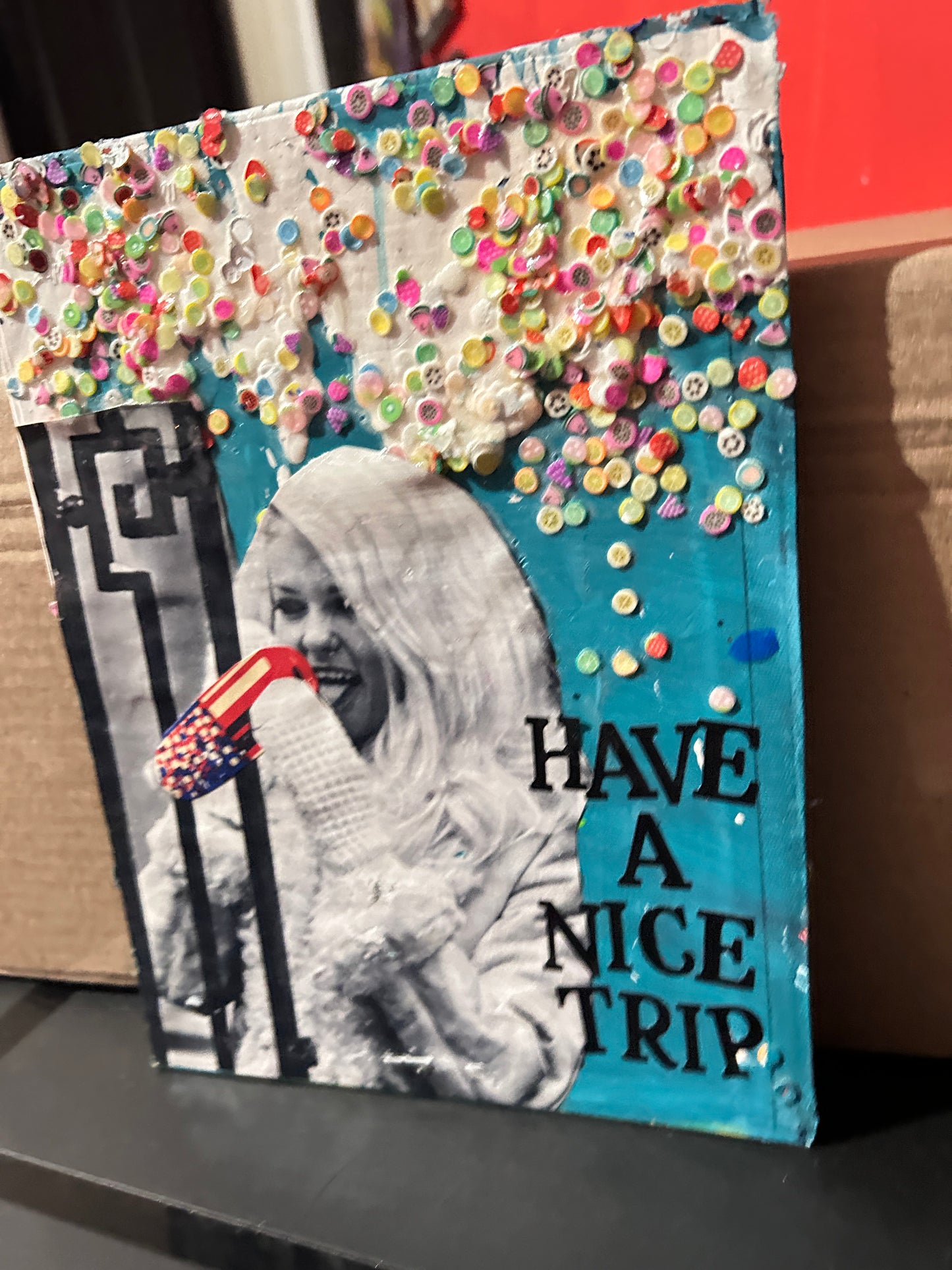 Have A Nice Trip {Original Collage} (Copy)