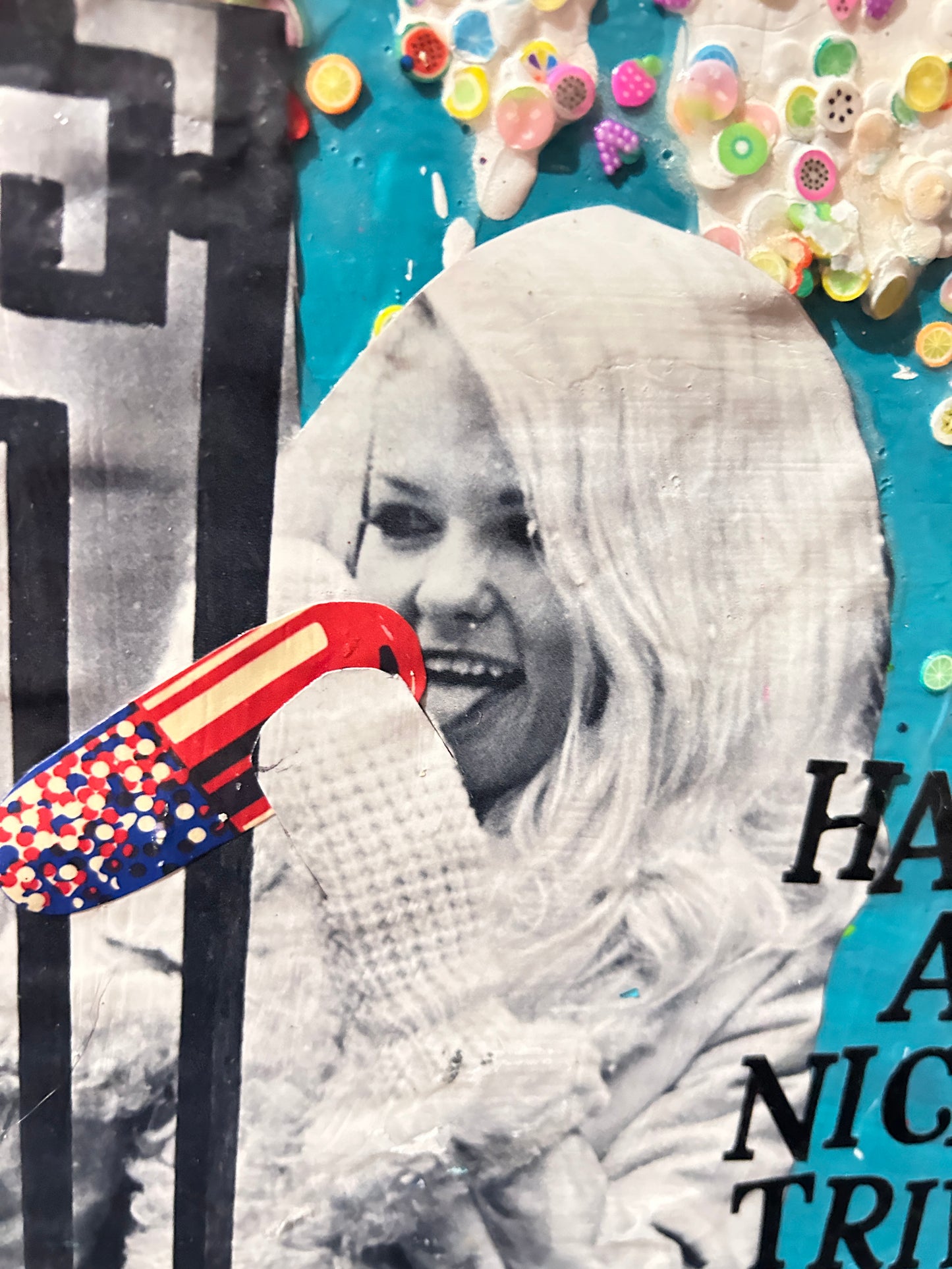 Have A Nice Trip {Original Collage} (Copy)