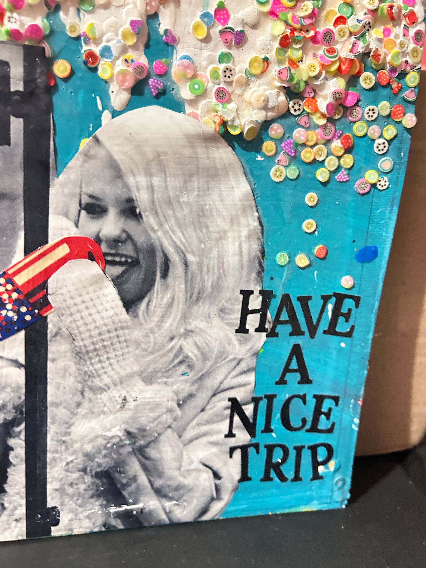 Have A Nice Trip {Original Collage} (Copy)