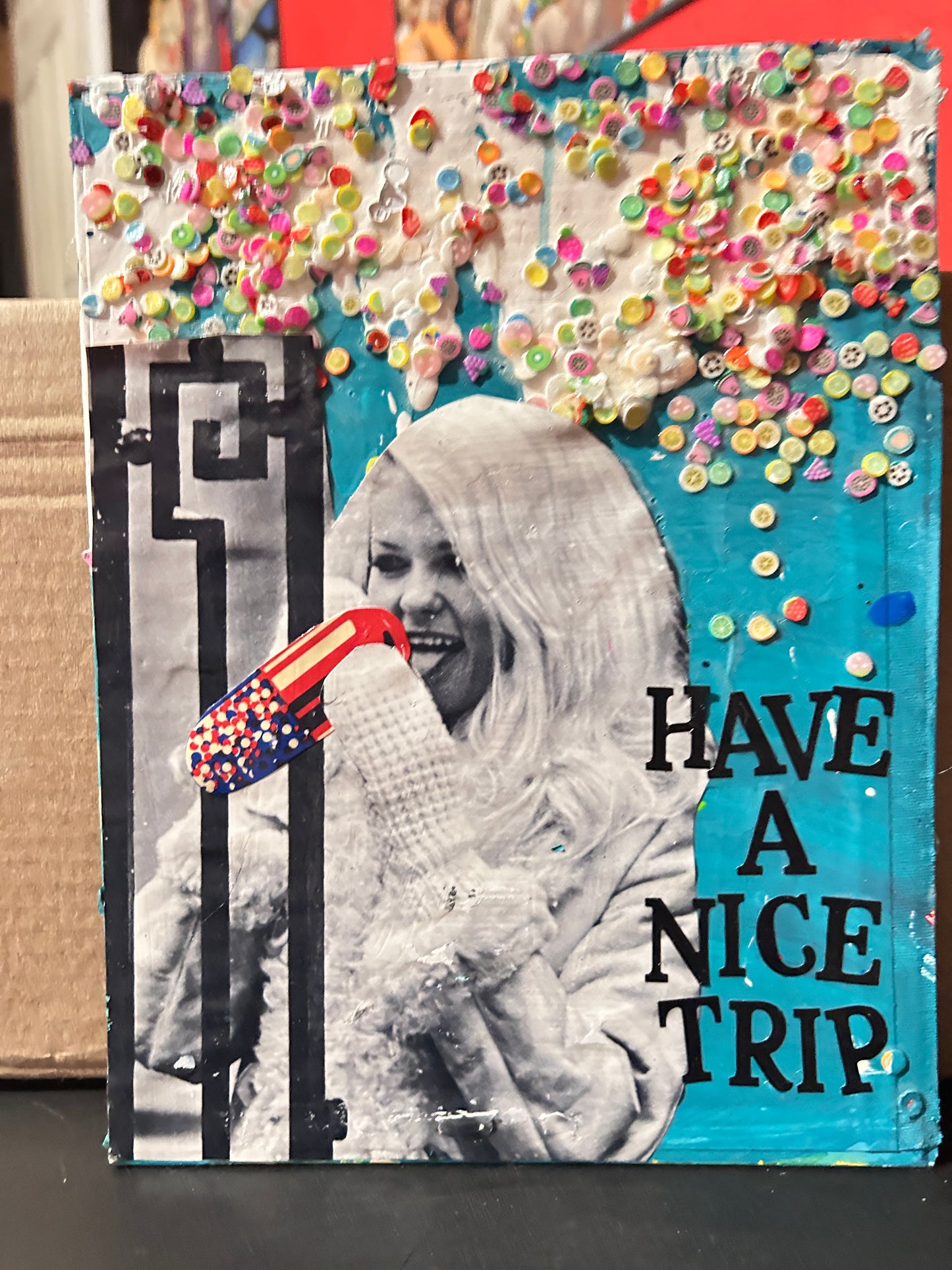 Have A Nice Trip {Original Collage} (Copy)