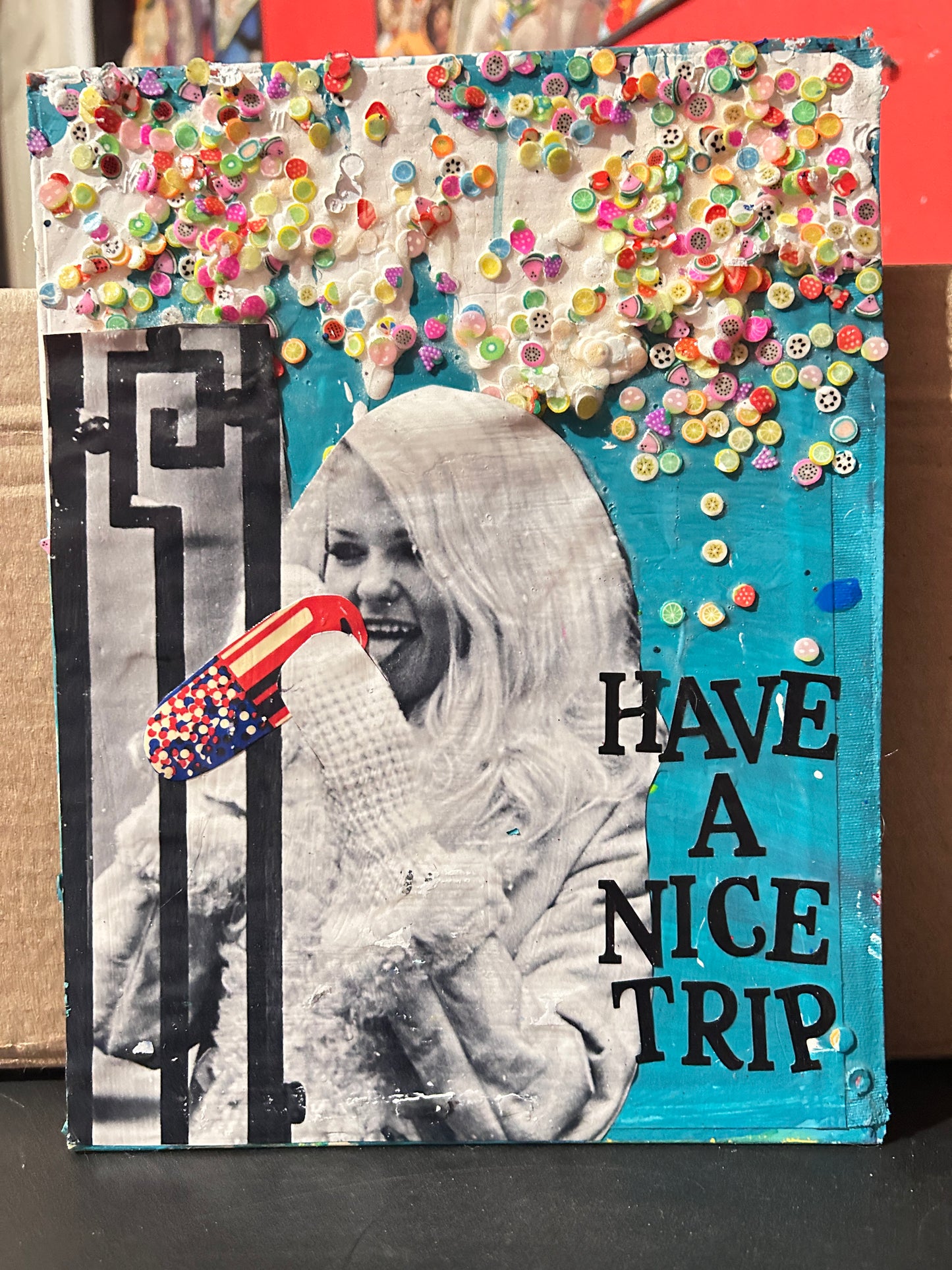 Have A Nice Trip {Original Collage} (Copy)