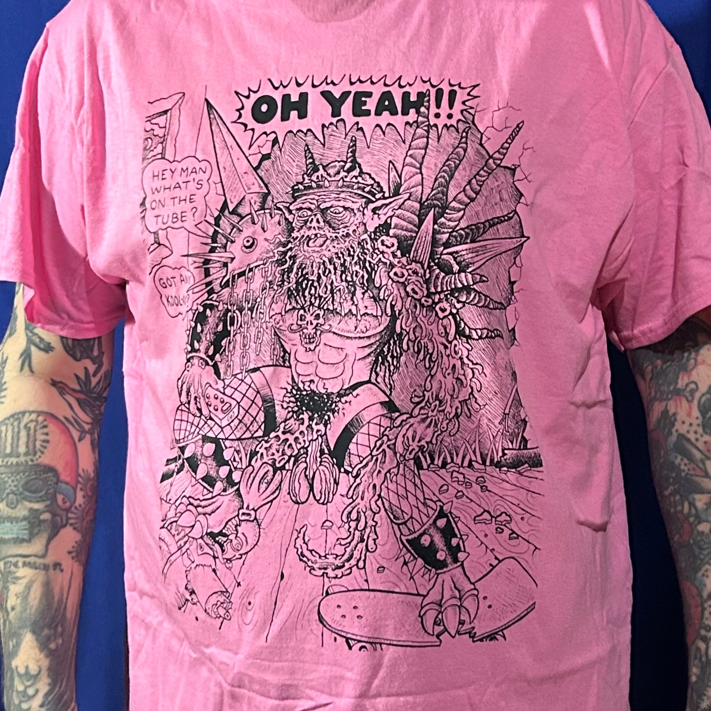Oh Yeah! Oderus T-SHIRT