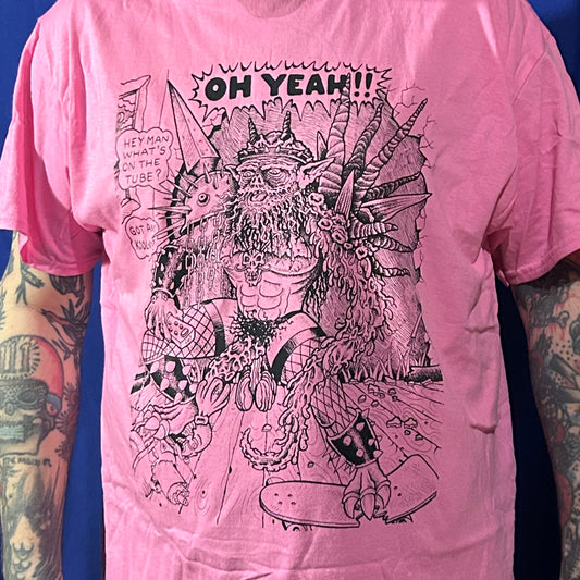 Oh Yeah! Oderus T-SHIRT