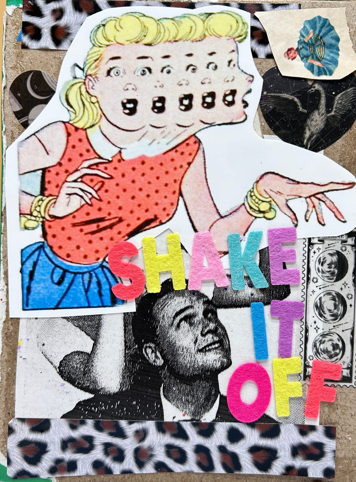 Shake It Off {Original Collage}