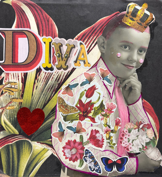 DIVA {Original Collage}
