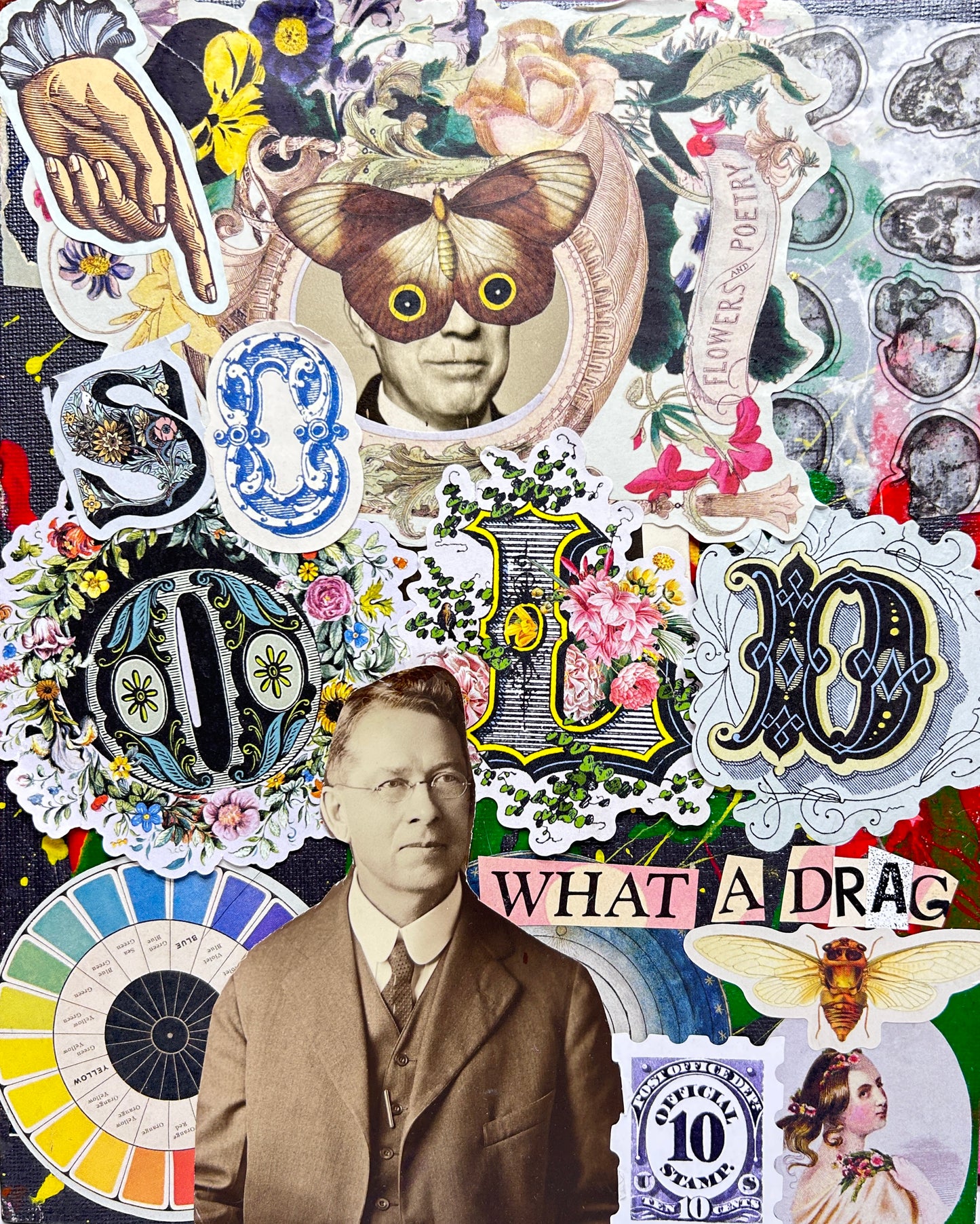 So Old  {Original Collage}