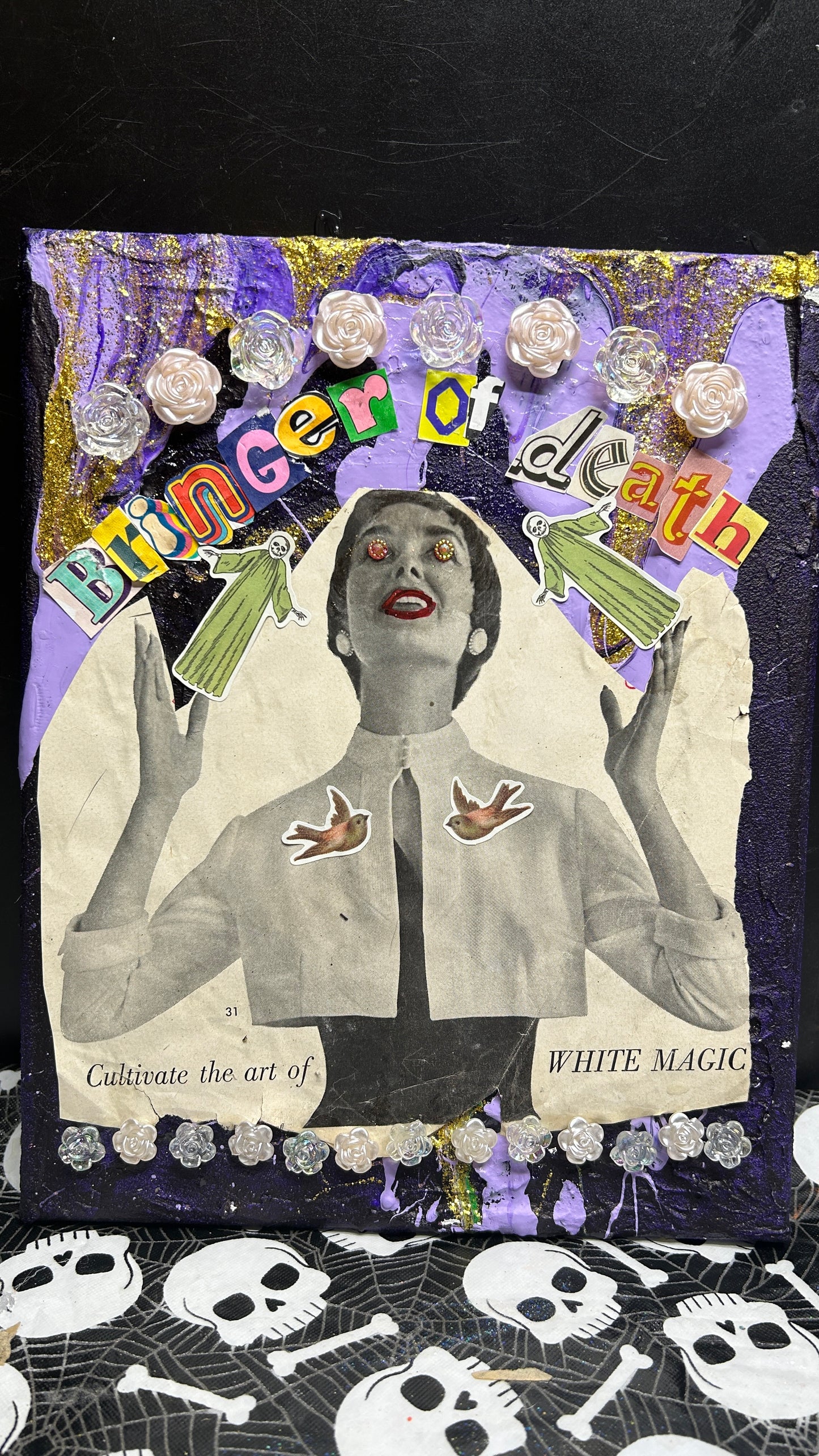 Bringer Of Death {Original Collage}