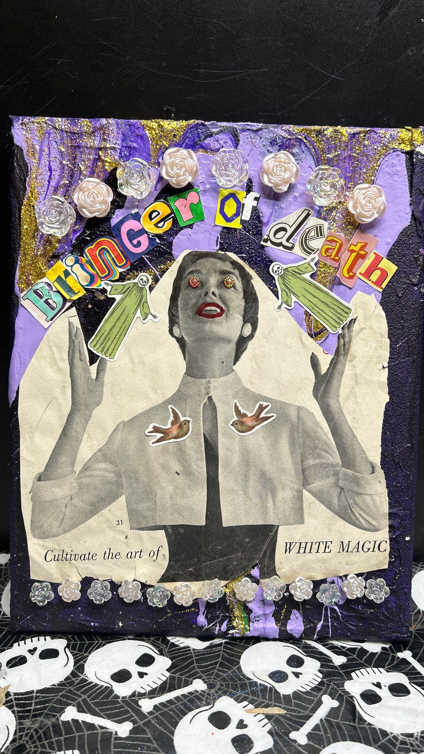 Bringer Of Death {Original Collage}