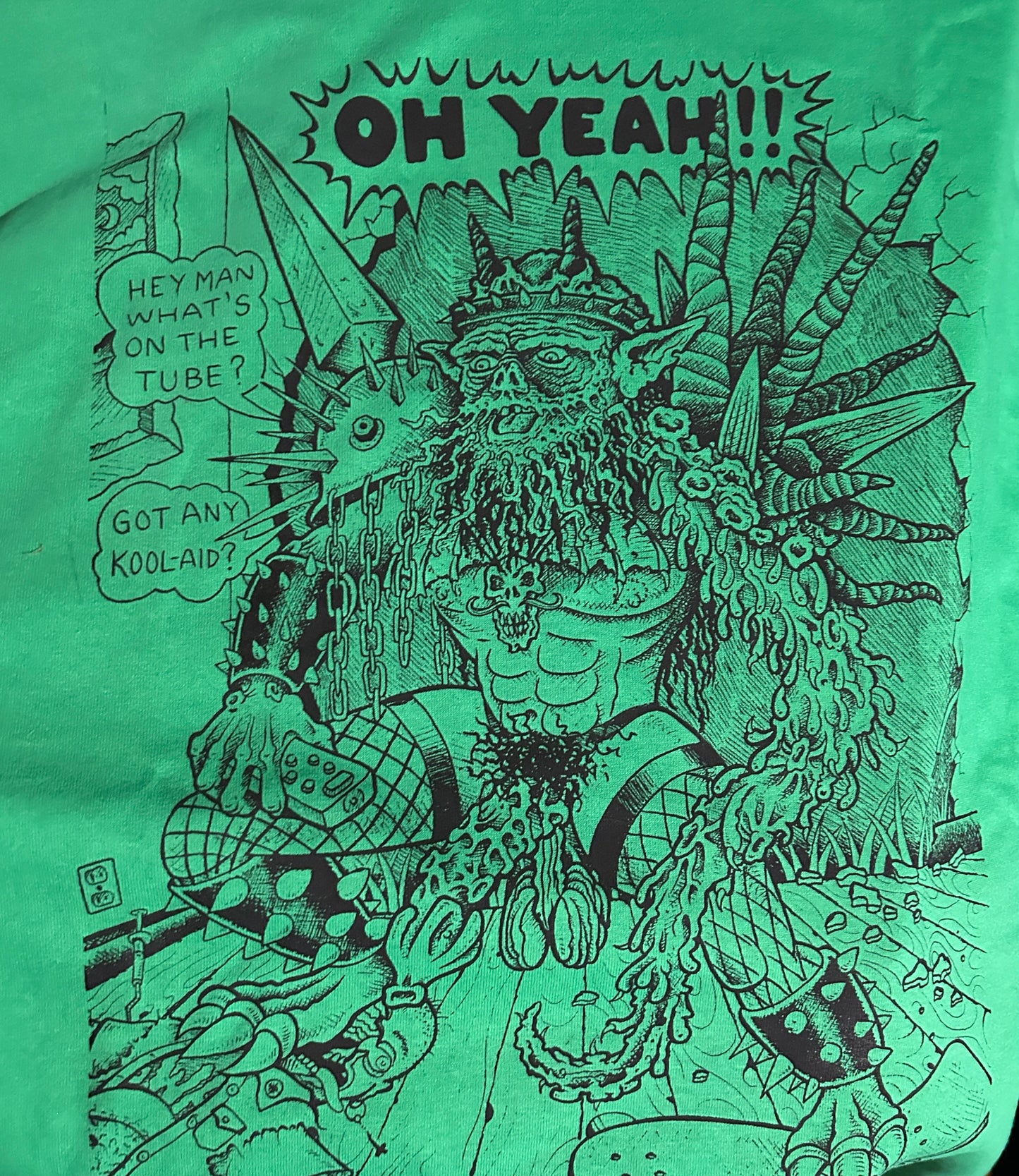 Oh Yeah! Oderus T-SHIRT