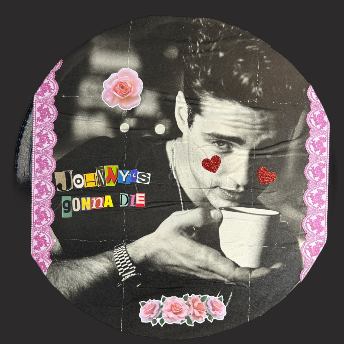 Johnny's Gonna Die {Original Collage}