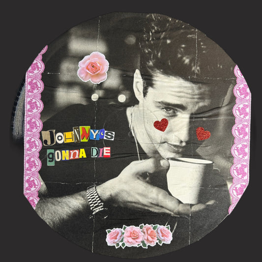 Johnny's Gonna Die {Original Collage}