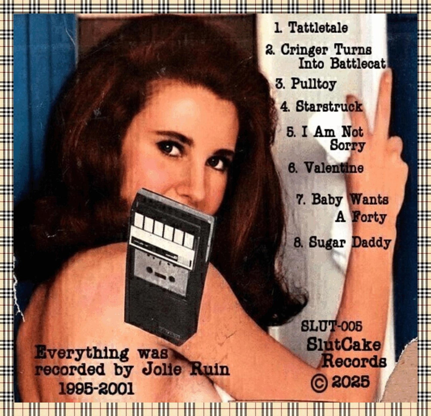 "Baby Riot Grrrl" - zine + spoken word cd