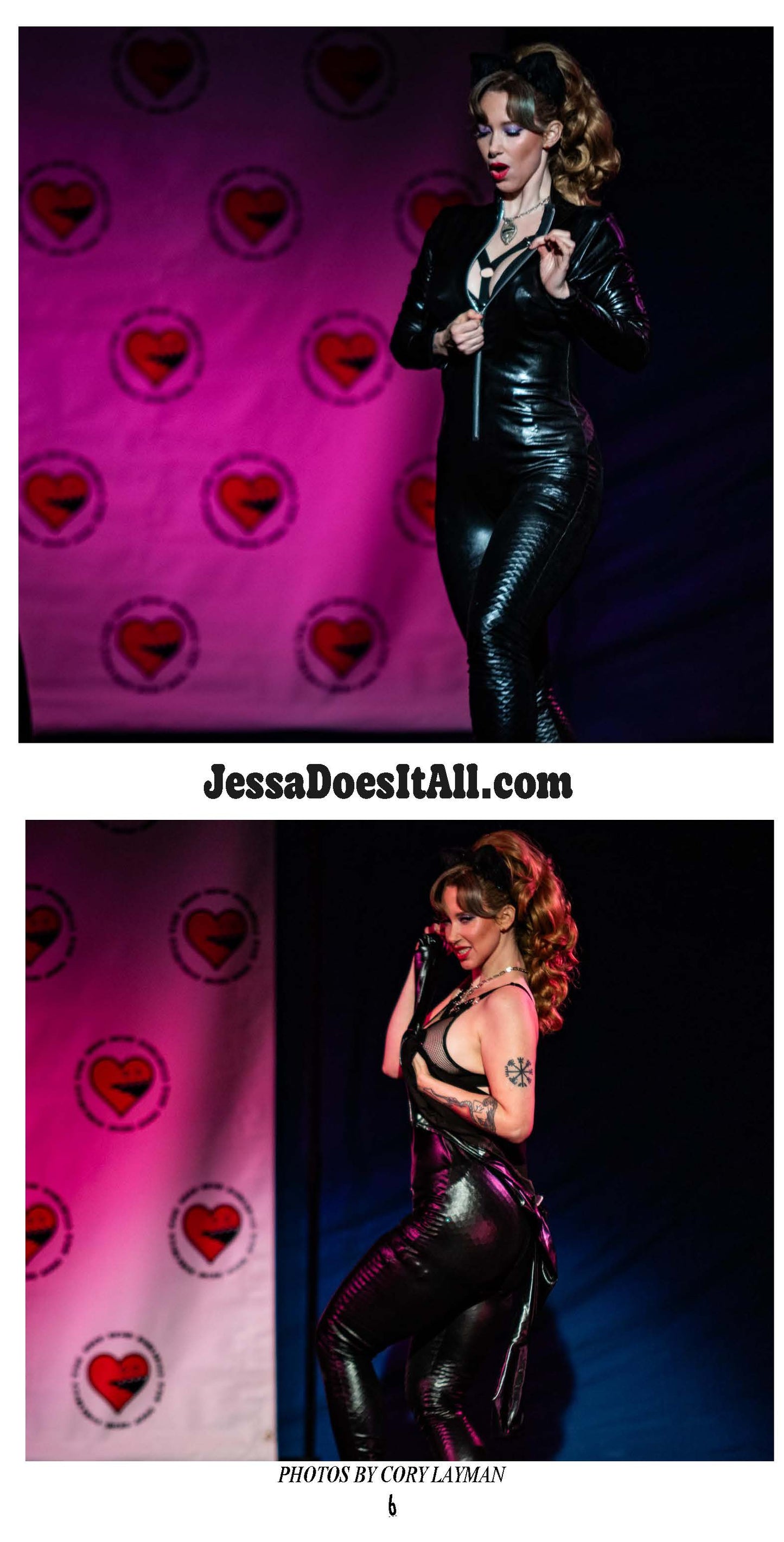 SlutCake # 22 The Drag and Burlesque Issue! PDF VERSION