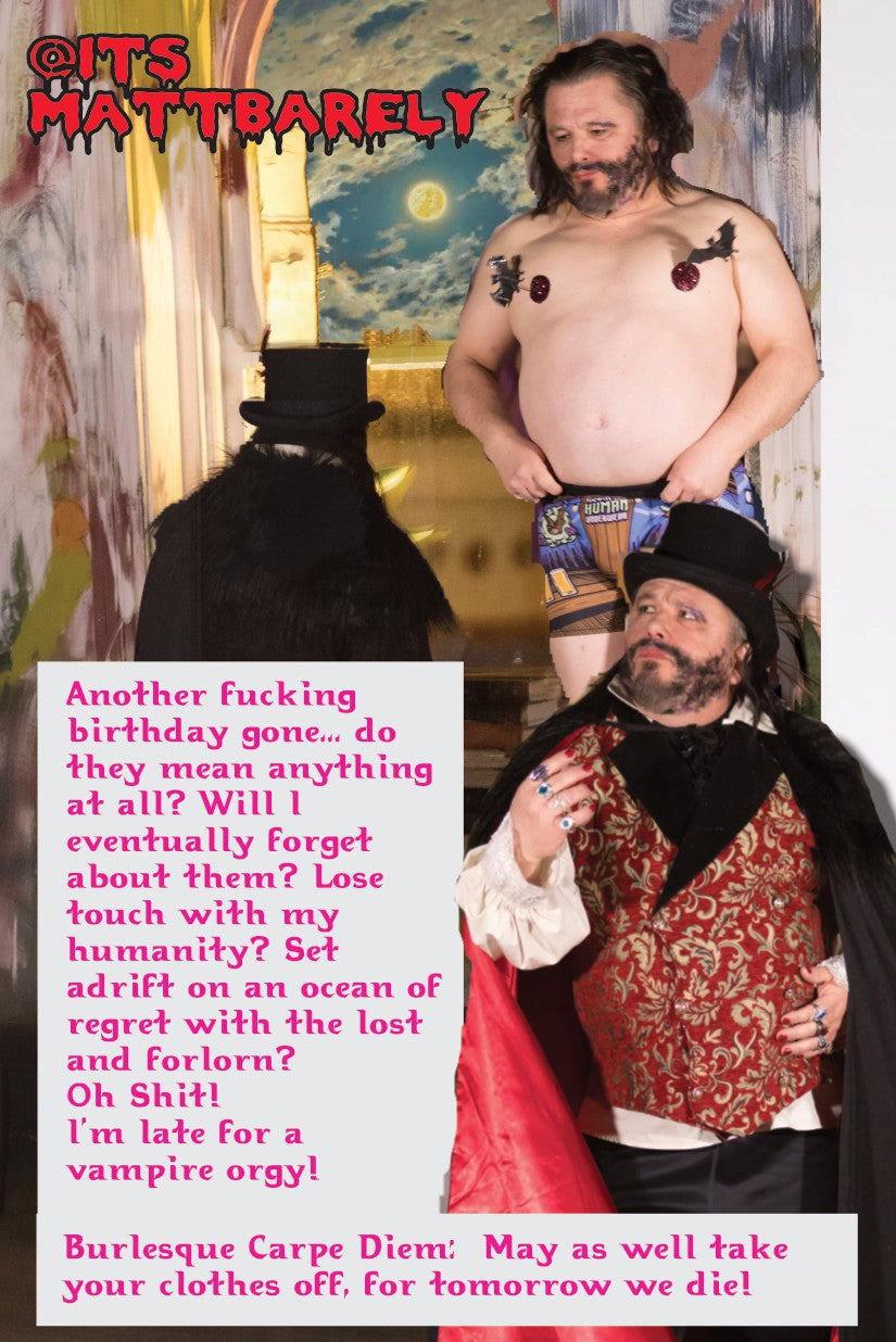SlutCake # 22 The Drag and Burlesque Issue! PDF VERSION