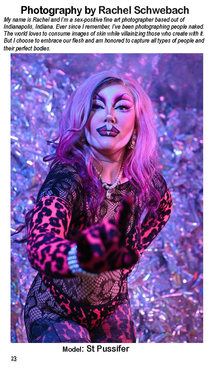 SlutCake # 22 The Drag and Burlesque Issue! PDF VERSION