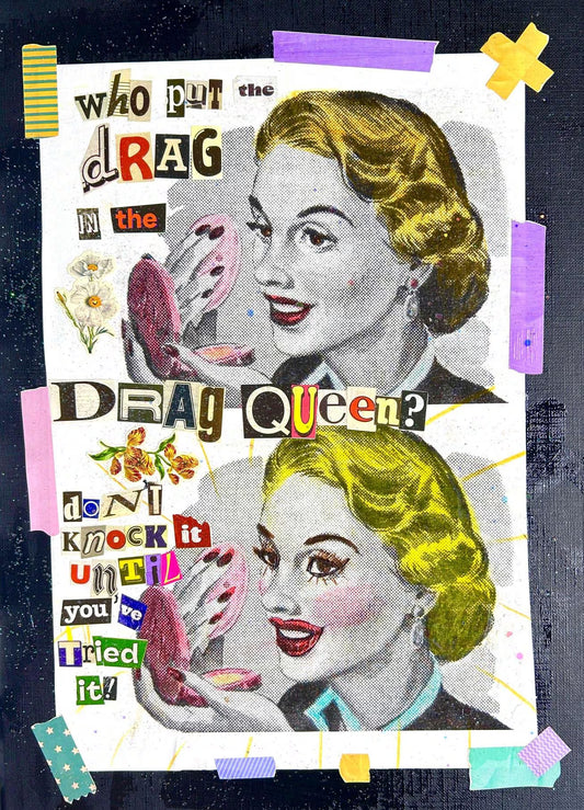 King For A Day ART PRINT