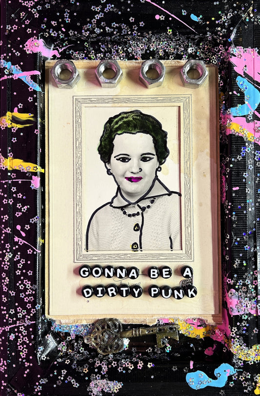 Dirty Punk {Original Collage}