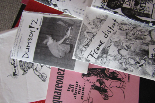 Riot Grrrl Nostalgia zine grab bag TWO