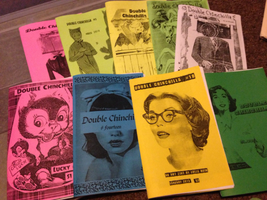 ALL THE ZINES zine grab bag!!!