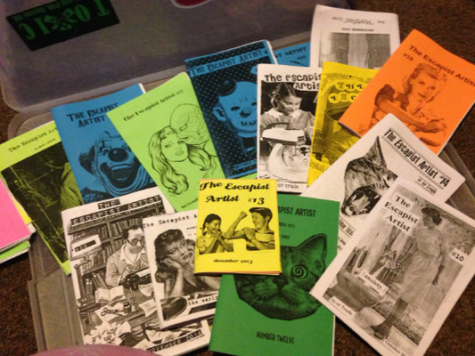 ALL THE ZINES zine grab bag!!!