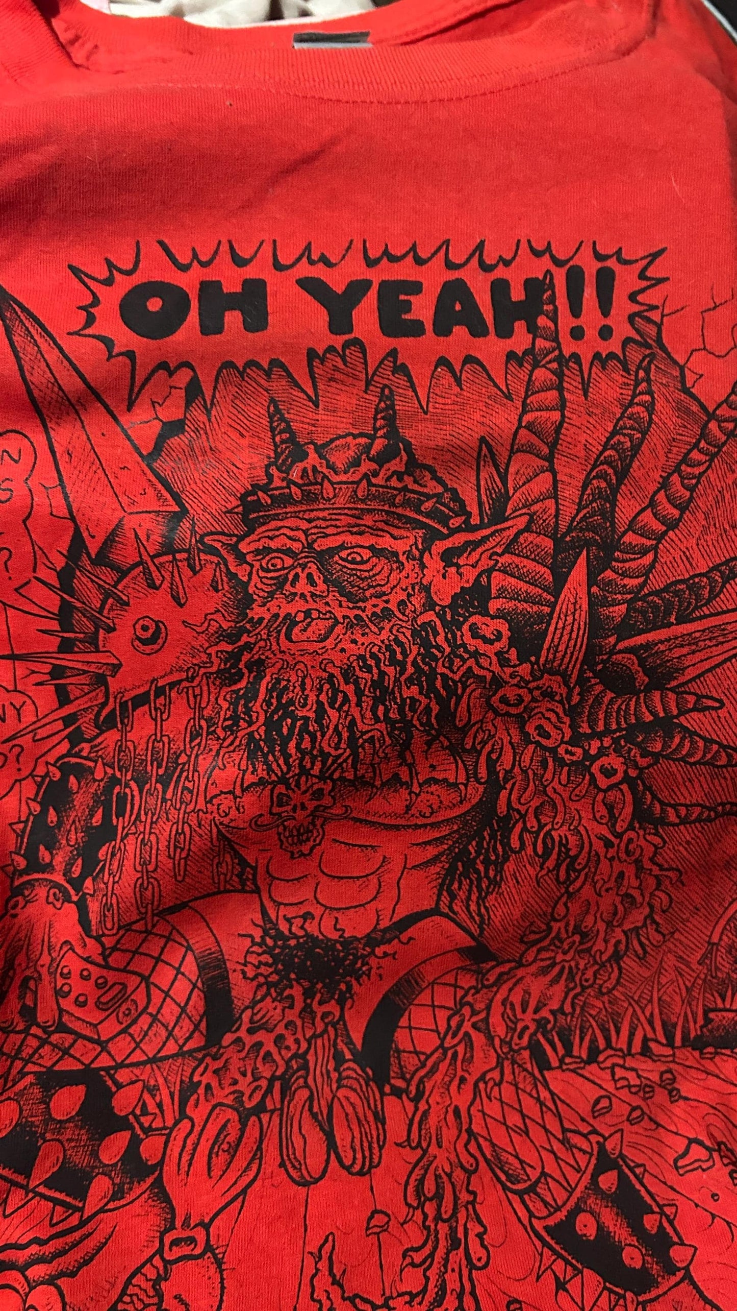 Oh Yeah! Oderus T-SHIRT