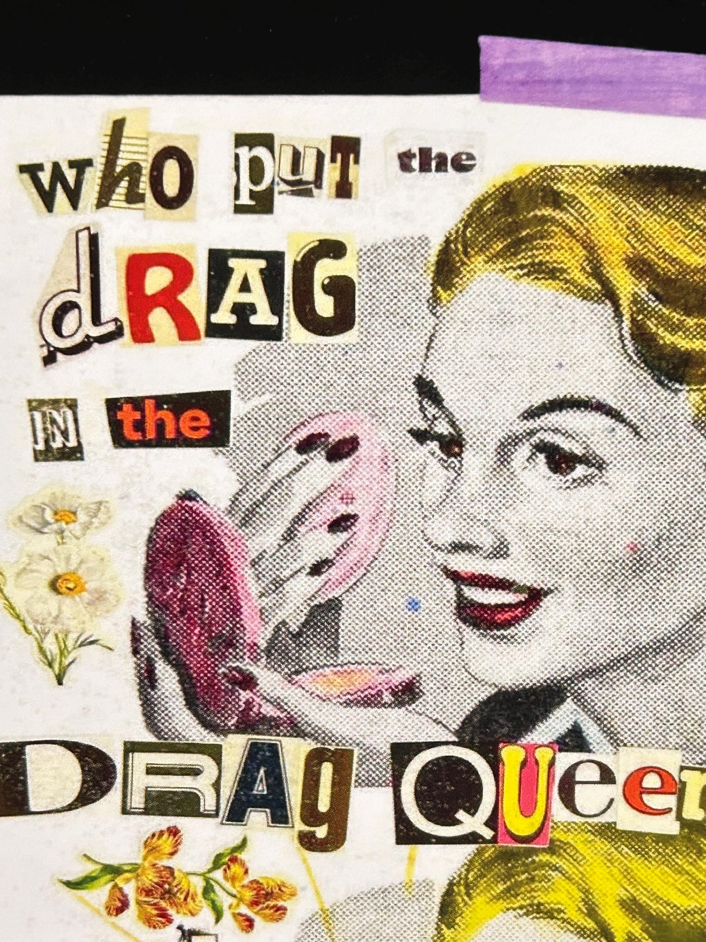 King For A Day ART PRINT