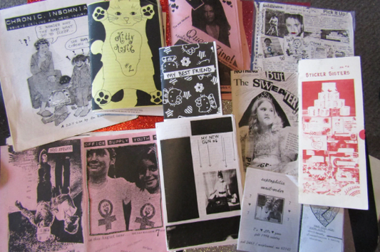 Riot Grrrl Nostalgia zine grab bag #TWELVE