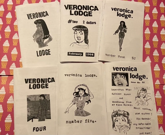 VERONICA LODGE ZINE 6-pack