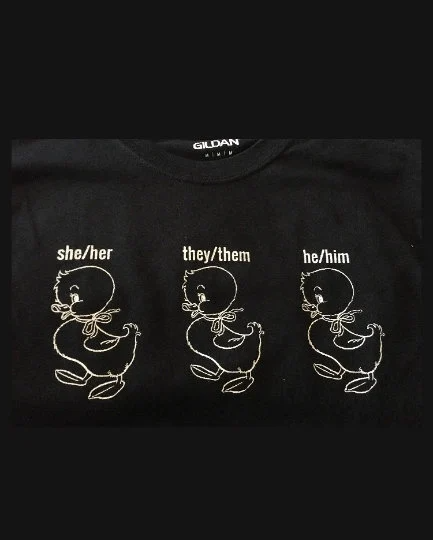 Pronoun Ducks T-SHIRT