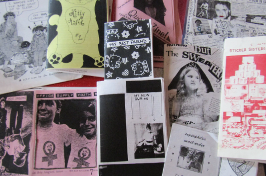 Riot Grrrl Nostalgia zine grab bag #TWELVE