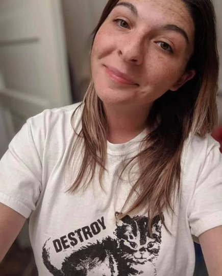 Destroy Cat T-SHIRT