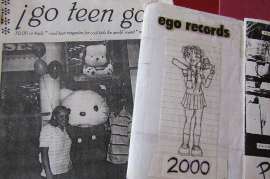 Riot Grrrl Nostalgia zine grab bag SEVEN